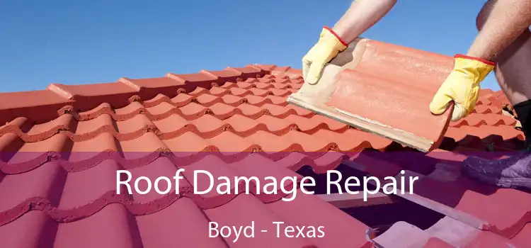 Roof Damage Repair Boyd - Texas