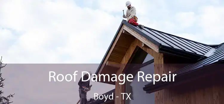 Roof Damage Repair Boyd - TX