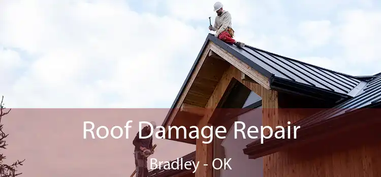 Roof Damage Repair Bradley - OK