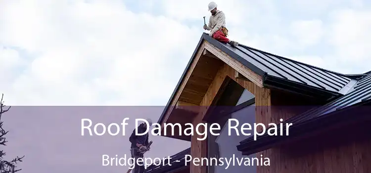 Roof Damage Repair Bridgeport - Pennsylvania