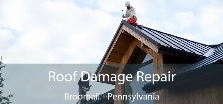 Roof Damage Repair Broomall - Pennsylvania