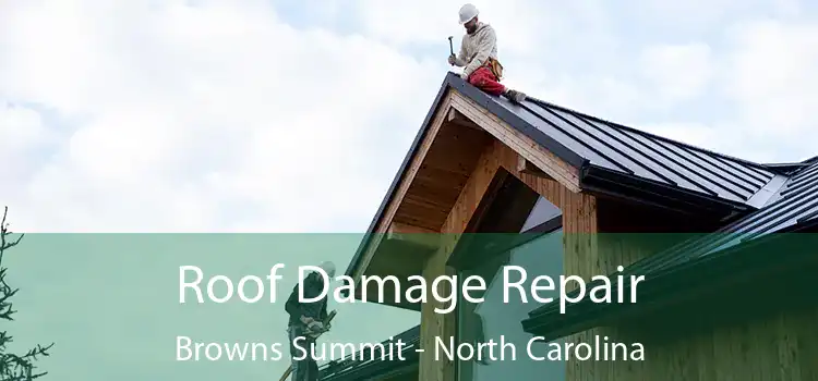 Roof Damage Repair Browns Summit - North Carolina