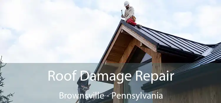 Roof Damage Repair Brownsville - Pennsylvania