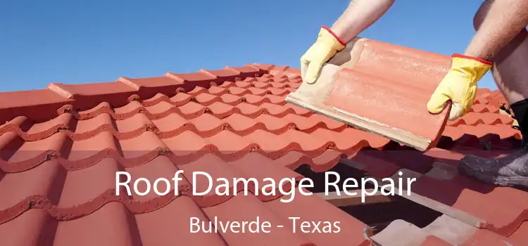 Roof Damage Repair Bulverde - Texas