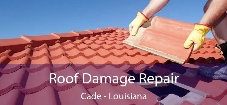 Roof Damage Repair Cade - Louisiana