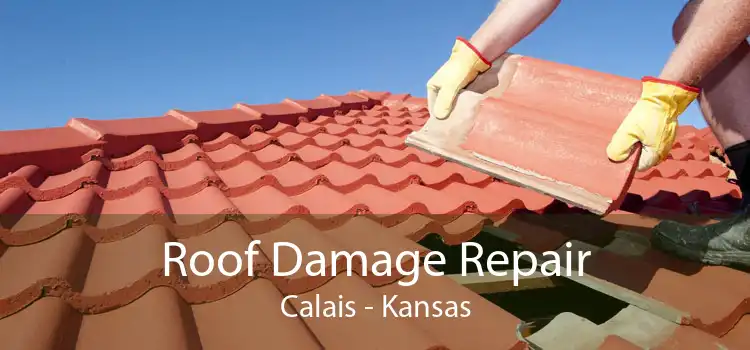 Roof Damage Repair Calais - Kansas