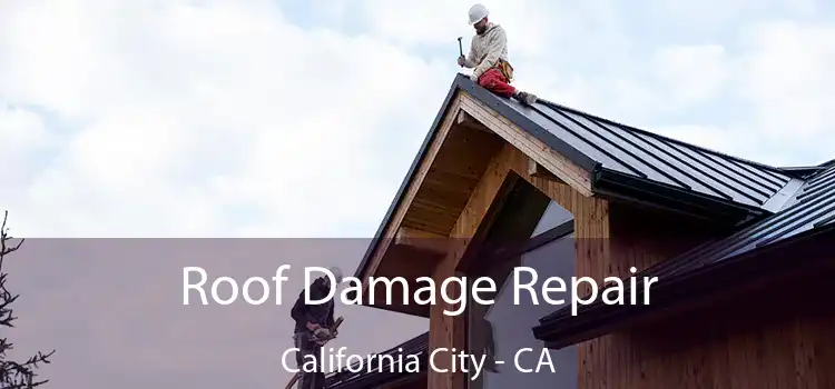 Roof Damage Repair California City - CA