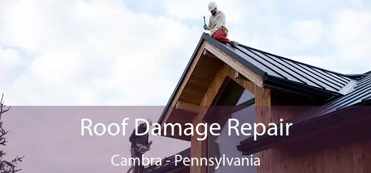 Roof Damage Repair Cambra - Pennsylvania