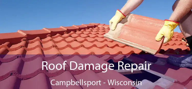 Roof Damage Repair Campbellsport - Wisconsin