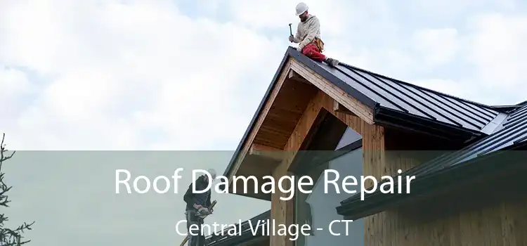 Roof Damage Repair Central Village - CT