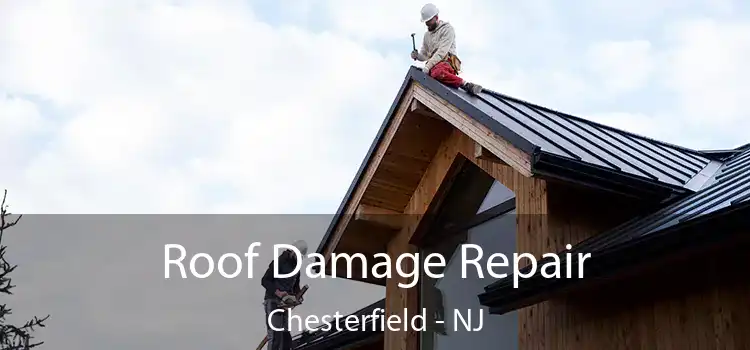 Roof Damage Repair Chesterfield - NJ