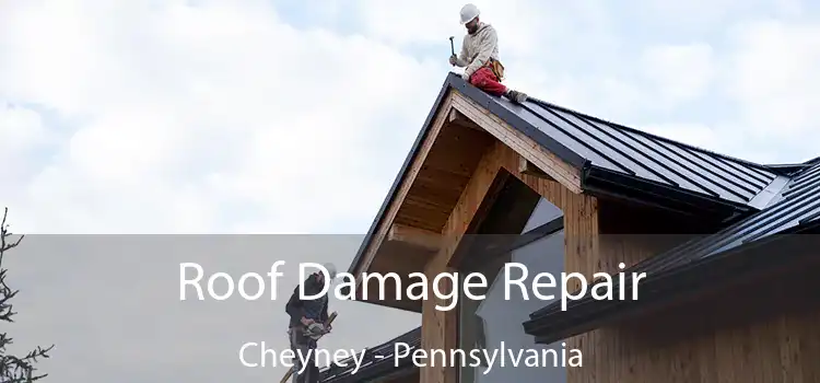 Roof Damage Repair Cheyney - Pennsylvania