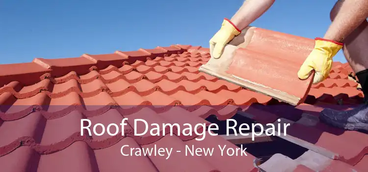 Roof Damage Repair Crawley - New York