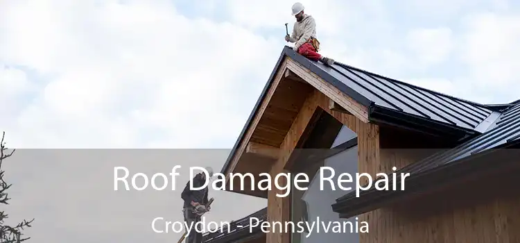 Roof Damage Repair Croydon - Pennsylvania