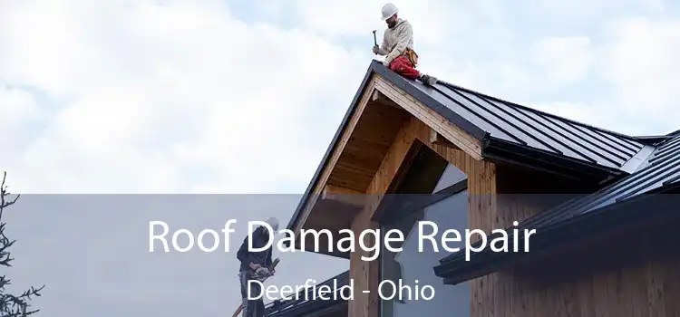 Roof Damage Repair Deerfield - Ohio