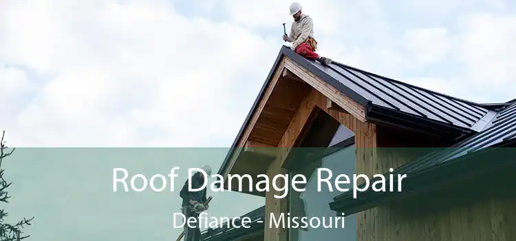 Roof Damage Repair Defiance - Missouri