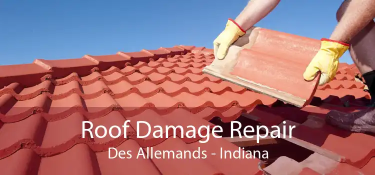 Roof Damage Repair Des Allemands - Indiana