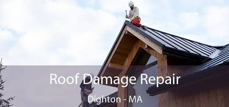 Roof Damage Repair Dighton - MA