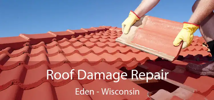 Roof Damage Repair Eden - Wisconsin