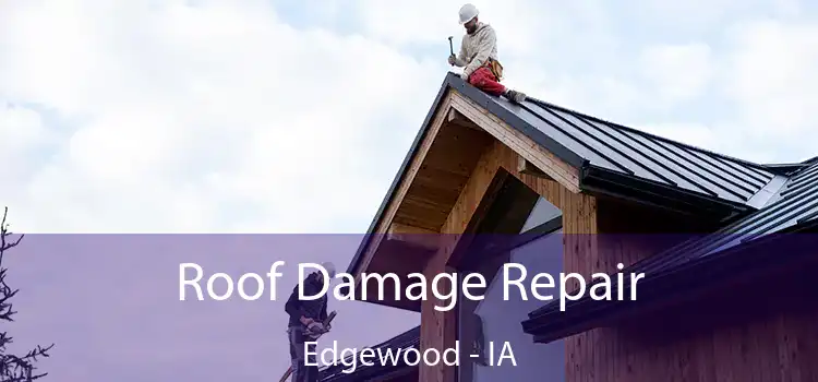 Roof Damage Repair Edgewood - IA