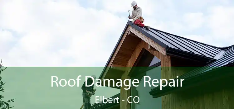 Roof Damage Repair Elbert - CO