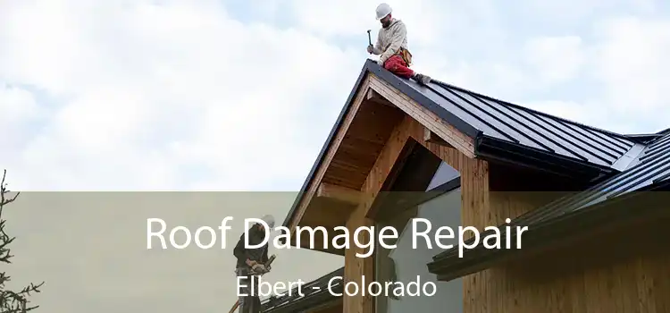 Roof Damage Repair Elbert - Colorado