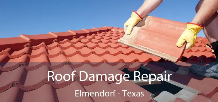 Roof Damage Repair Elmendorf - Texas