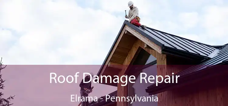 Roof Damage Repair Elrama - Pennsylvania