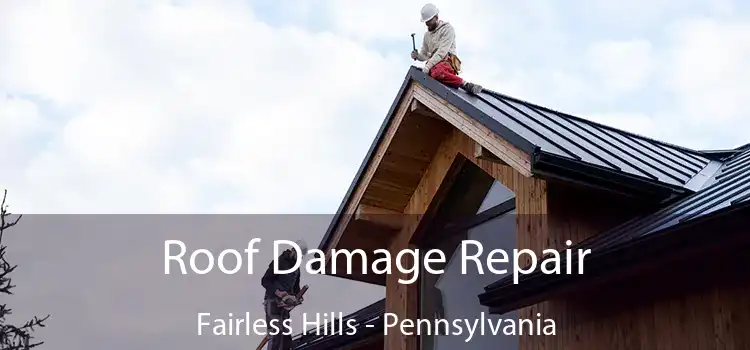 Roof Damage Repair Fairless Hills - Pennsylvania