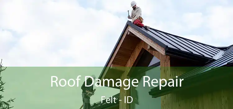 Roof Damage Repair Felt - ID