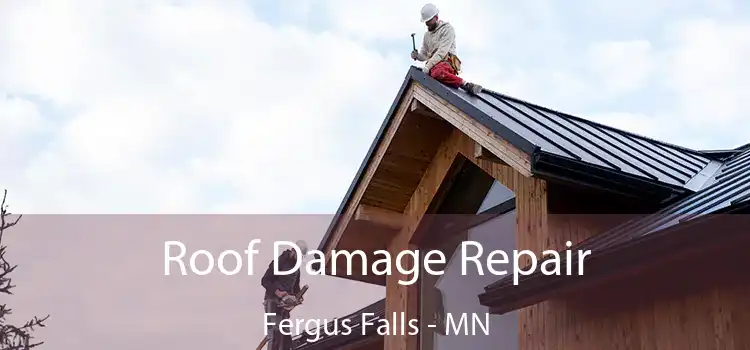 Roof Damage Repair Fergus Falls - MN