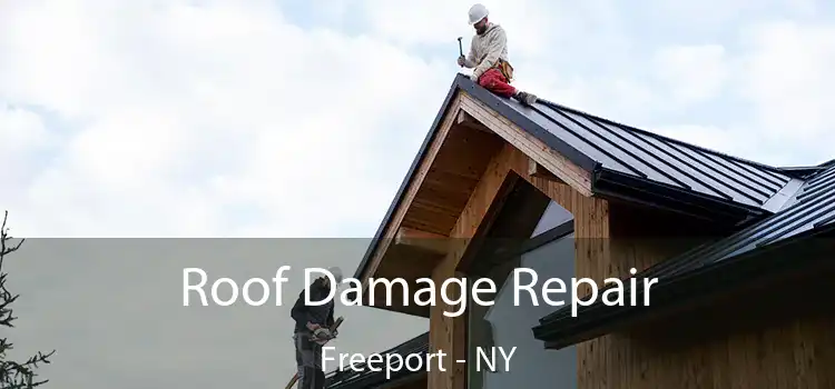 Roof Damage Repair Freeport - NY