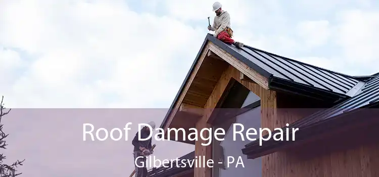 Roof Damage Repair Gilbertsville - PA