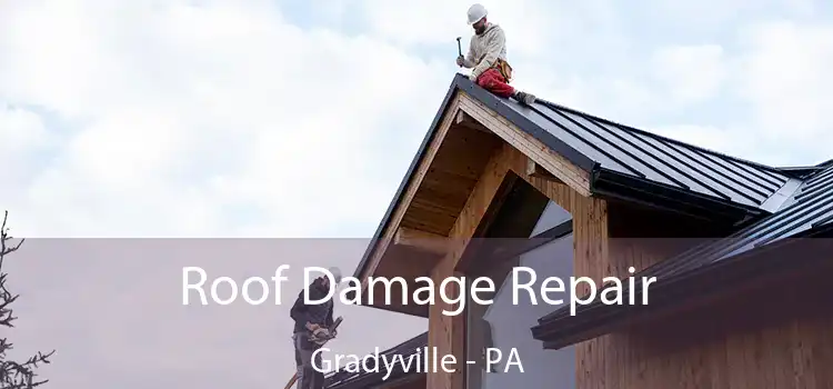 Roof Damage Repair Gradyville - PA