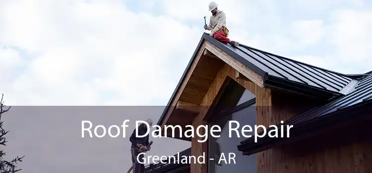 Roof Damage Repair Greenland - AR