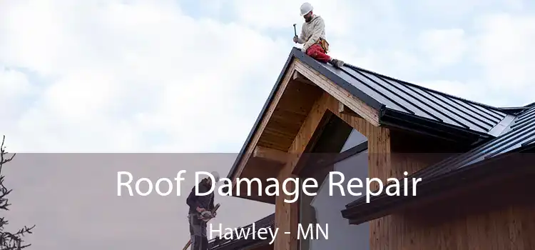 Roof Damage Repair Hawley - MN