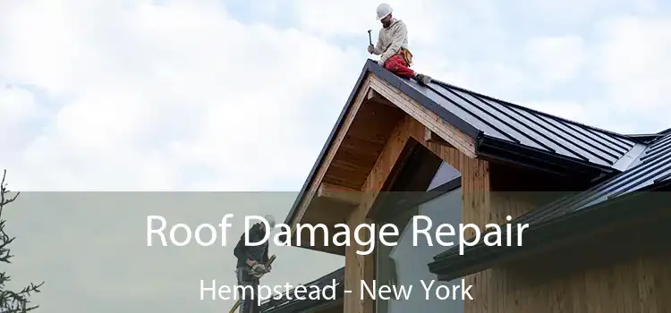 Roof Damage Repair Hempstead - New York