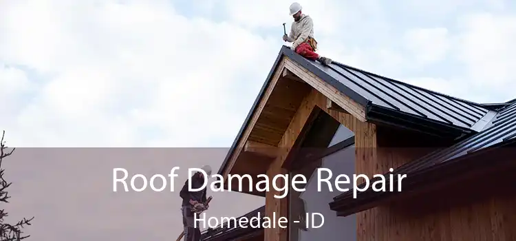 Roof Damage Repair Homedale - ID