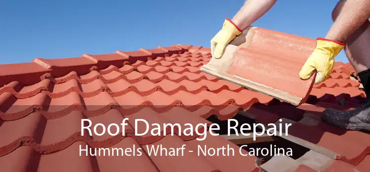 Roof Damage Repair Hummels Wharf - North Carolina