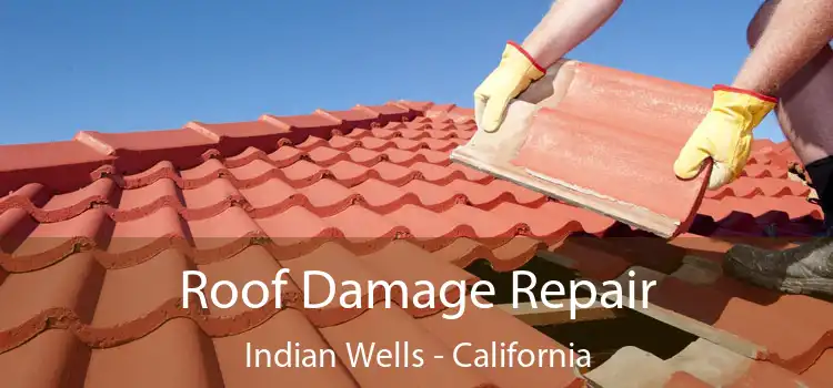 Roof Damage Repair Indian Wells - California