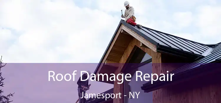 Roof Damage Repair Jamesport - NY