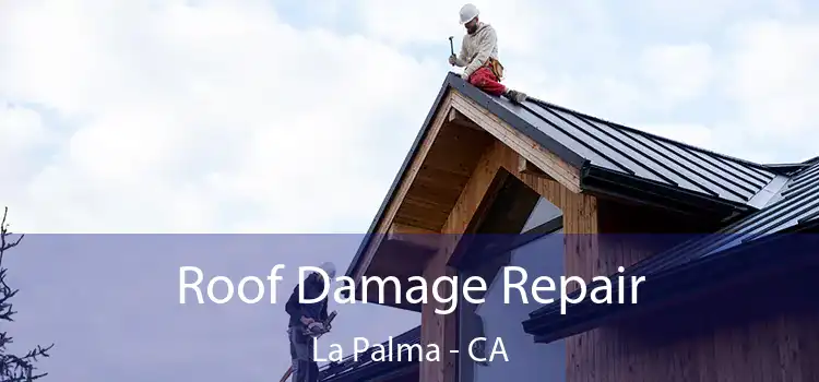 Roof Damage Repair La Palma - CA