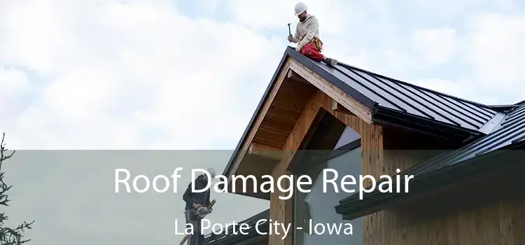 Roof Damage Repair La Porte City - Iowa