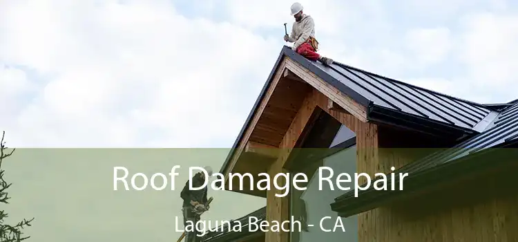 Roof Damage Repair Laguna Beach - CA