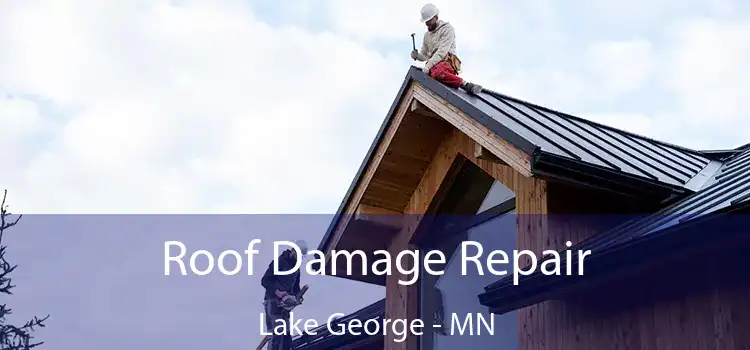 Roof Damage Repair Lake George - MN