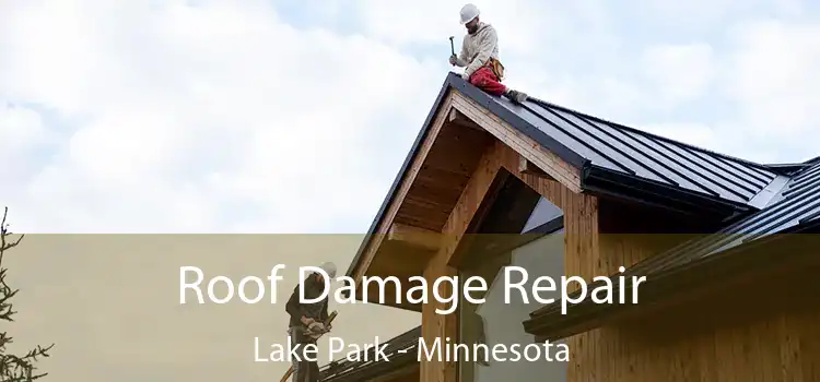 Roof Damage Repair Lake Park - Minnesota