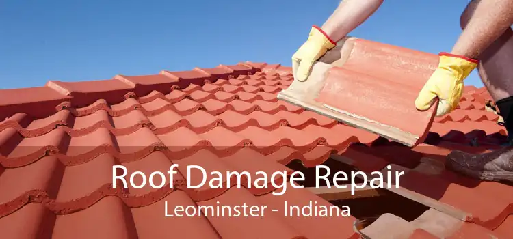 Roof Damage Repair Leominster - Indiana