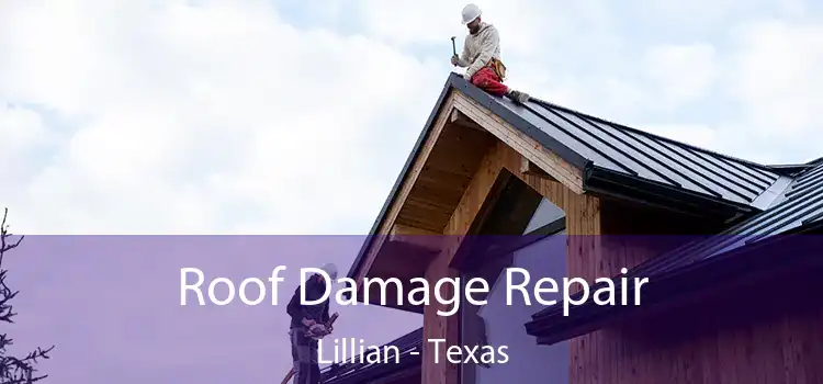 Roof Damage Repair Lillian - Texas