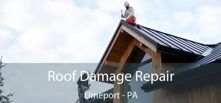 Roof Damage Repair Limeport - PA