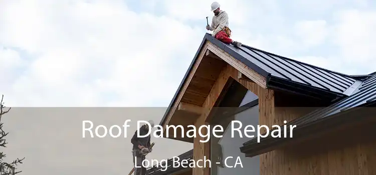 Roof Damage Repair Long Beach - CA